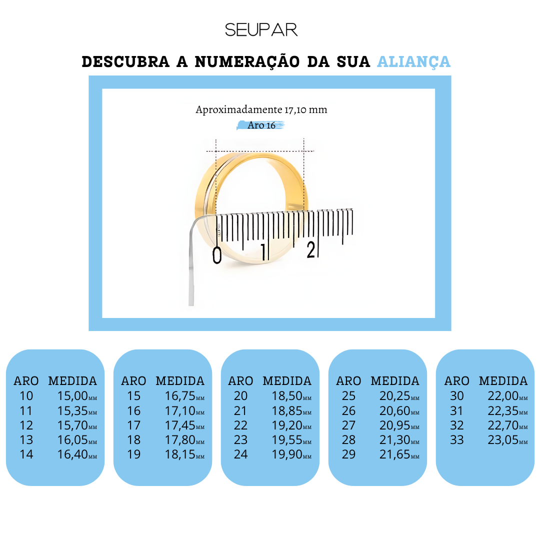 Aliança Clássica Fina (Par) | Alianças De Prata 925
