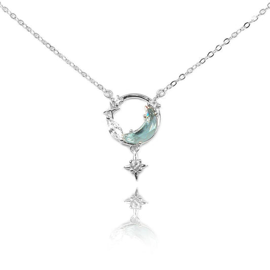 Colar Moon Ocean - Seu Par